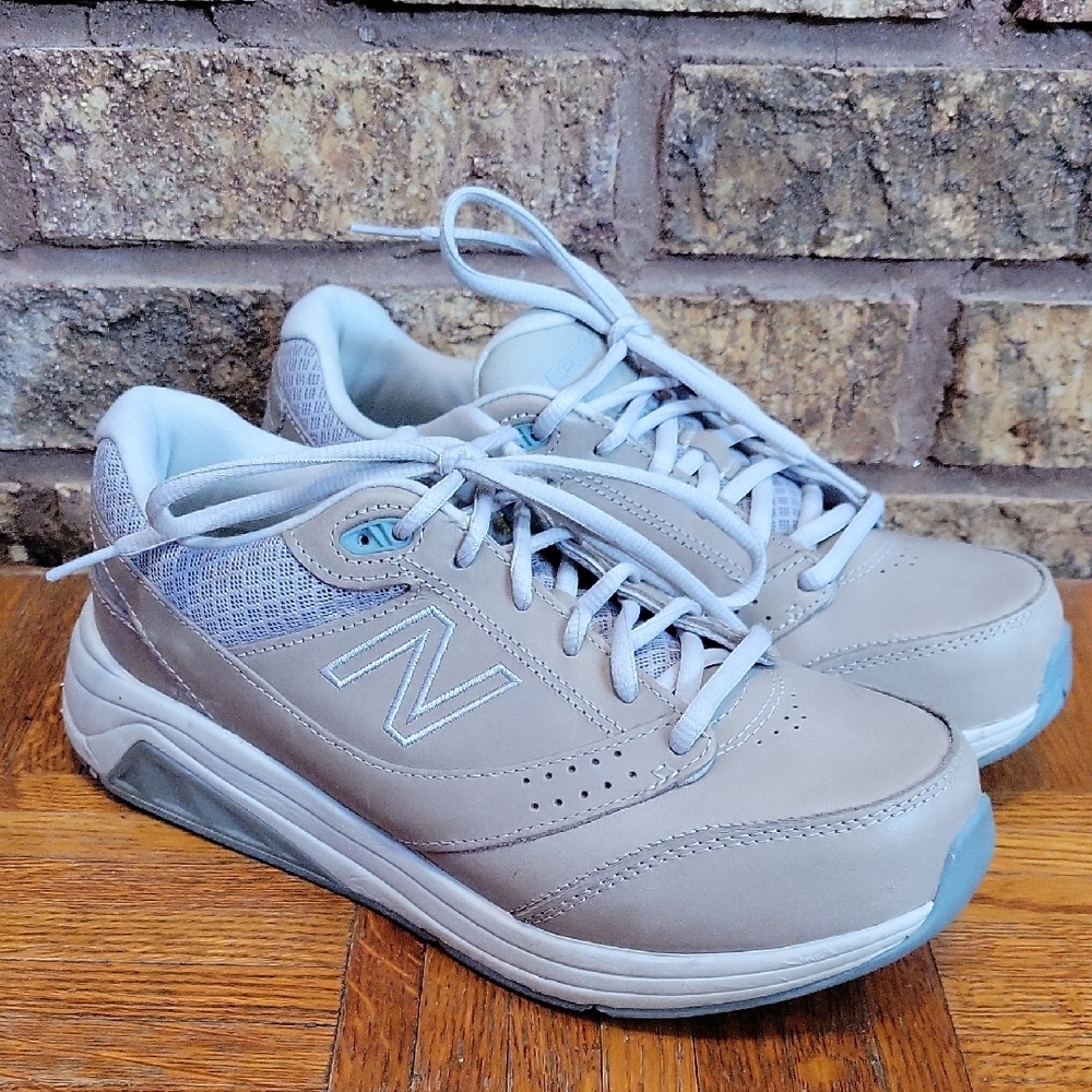 New Balance 928v3 Women’s 8D Wide Gray Walking Shoes WW928GR3 – No Insoles